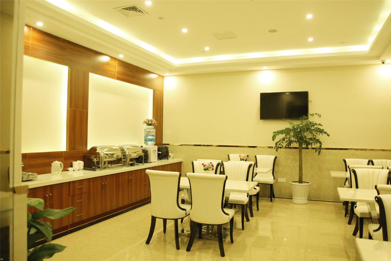 Greentree Inn Jiangsu Zhenjiang Dingmao Industrial Park Wode Square Express Hotel Exterior foto